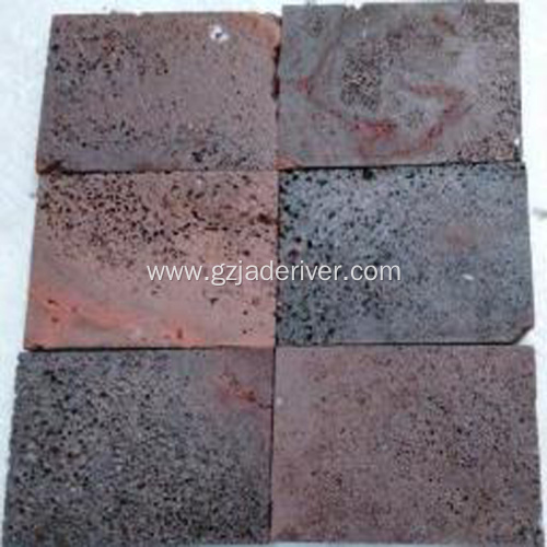 Natural Honeycomb Basalt Stone Outdoor Durable Stone